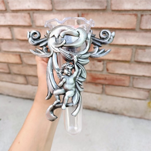 Angel Air Plant Holder Wall Decor - Picture 4 of 6